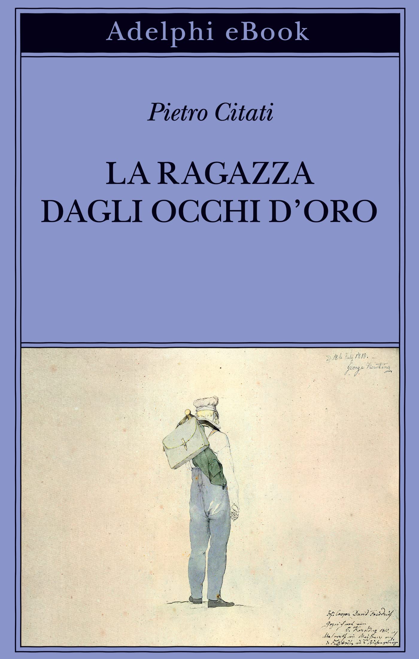 La ragazza dagli occhi d’oro (Kindle Edition)