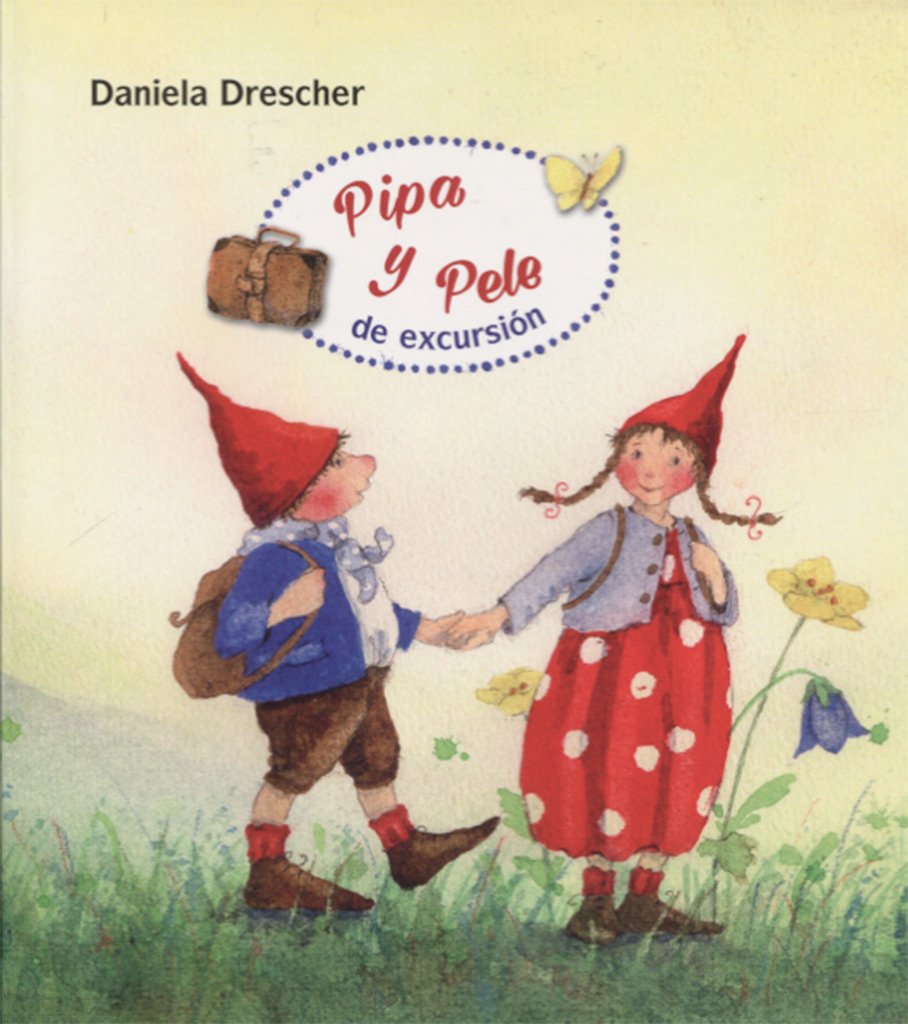 Pipa y Pele de excursión (Hardcover)