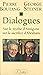 Dialogues sur le mythe d'Antigone, sur le sacrifice d'Abraham (French Edition)