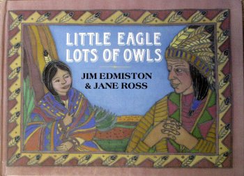 Little Eagle Lots of Owls