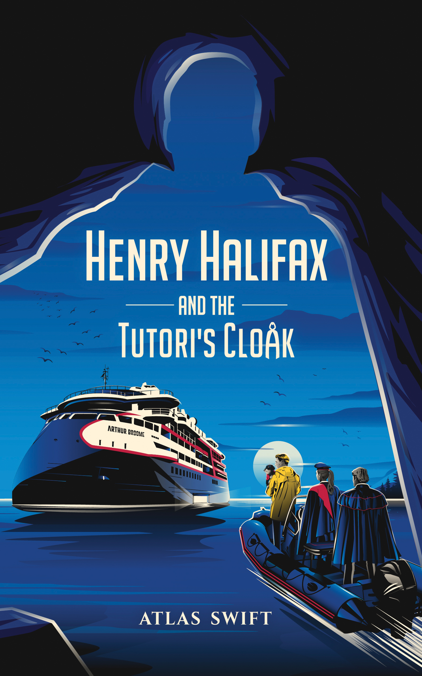 Henry Halifax and the Tutori's Cloak (Paperback)
