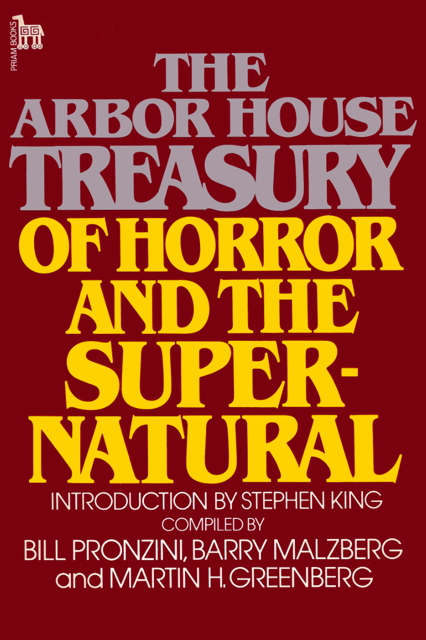 The Arbor House Treasury of Horror and the Supernatural (Paperback)