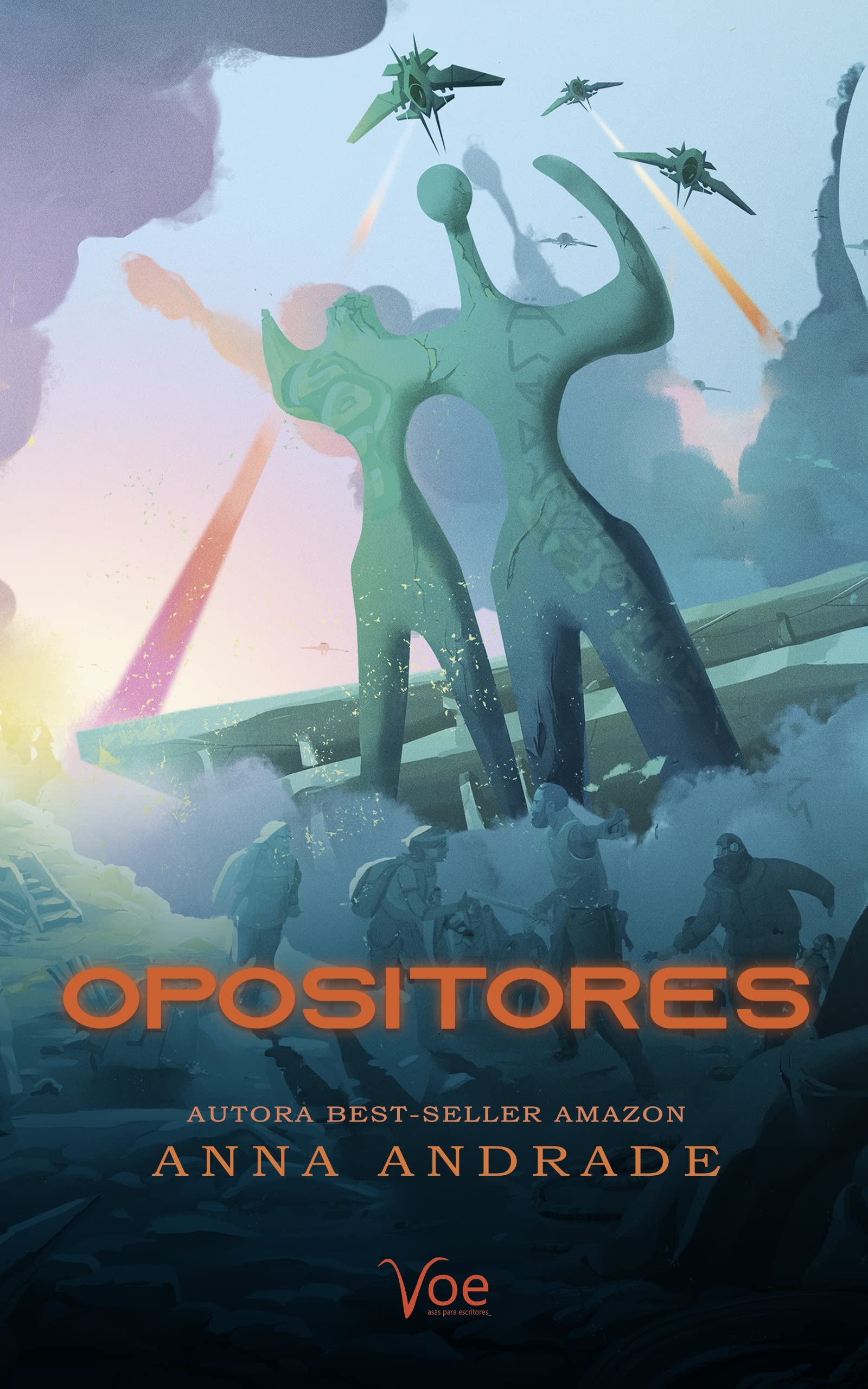 Opositores (Trilogia Elegidos Livro 2) (Portuguese Edition)