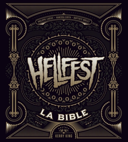 Hellfest - La Bible (Hardcover)