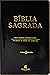 Bíblia NVI, Preto, Letras Vermelhas, Índice de Dedo by Thomas Nelson Brasil