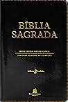 Bíblia NVI, Preto, Letras Vermelhas, Índice de Dedo (Portuguese Edition)