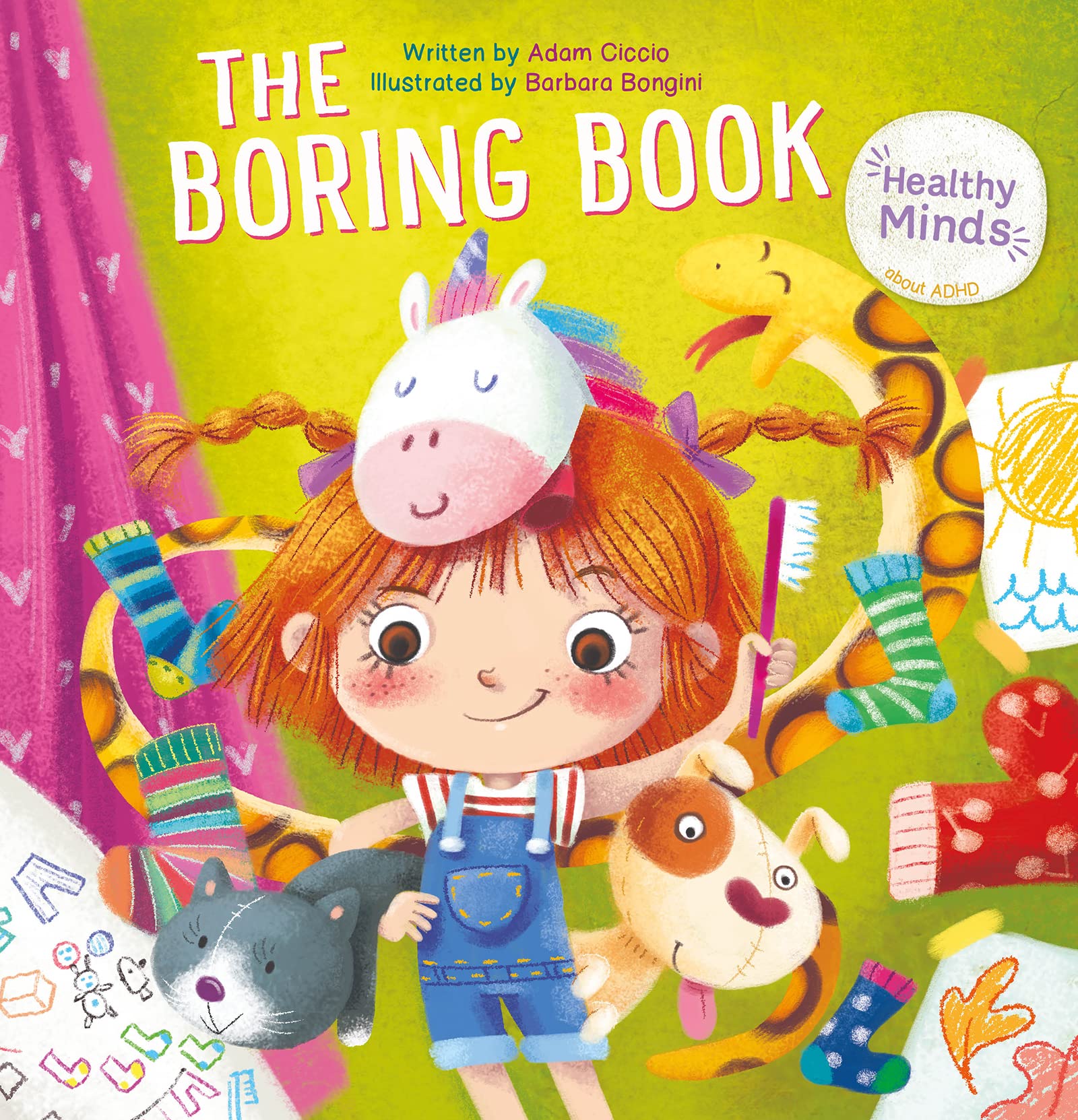 The Boring Book (Healthy Minds)