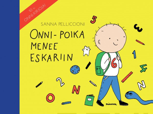 Onni-poika menee eskariin (Hardcover)