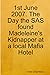 1st June 2007. The Day the SAS found Madeleine's Kidnapper at a local Mafia Hotel