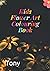 Kids Flower Art Color Book