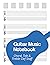 Guitar Music Notebook: Blan...