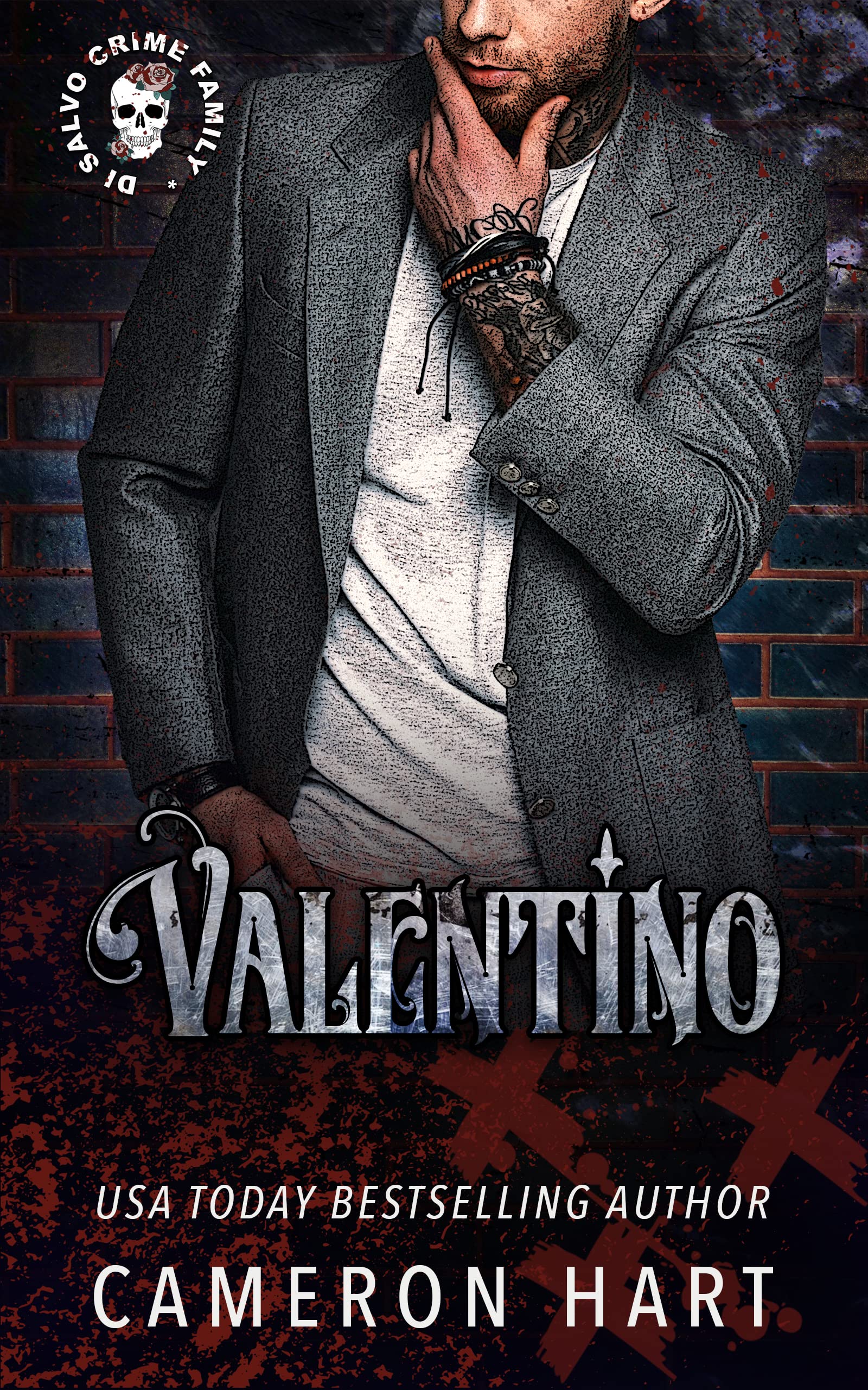 Valentino (Di Salvo Crime Family #4)