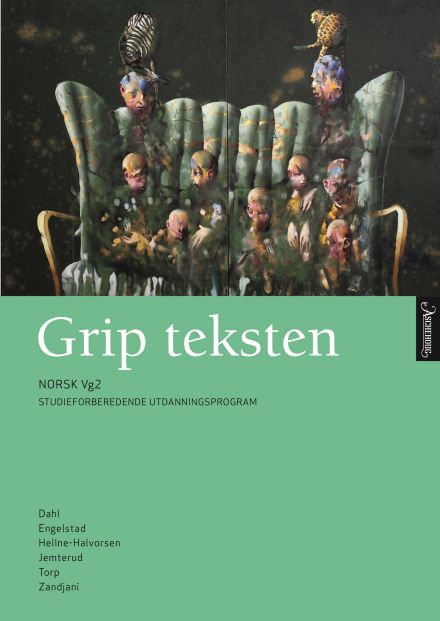 Grip teksten, norsk vg2, studieforberedende utdanningsprogram