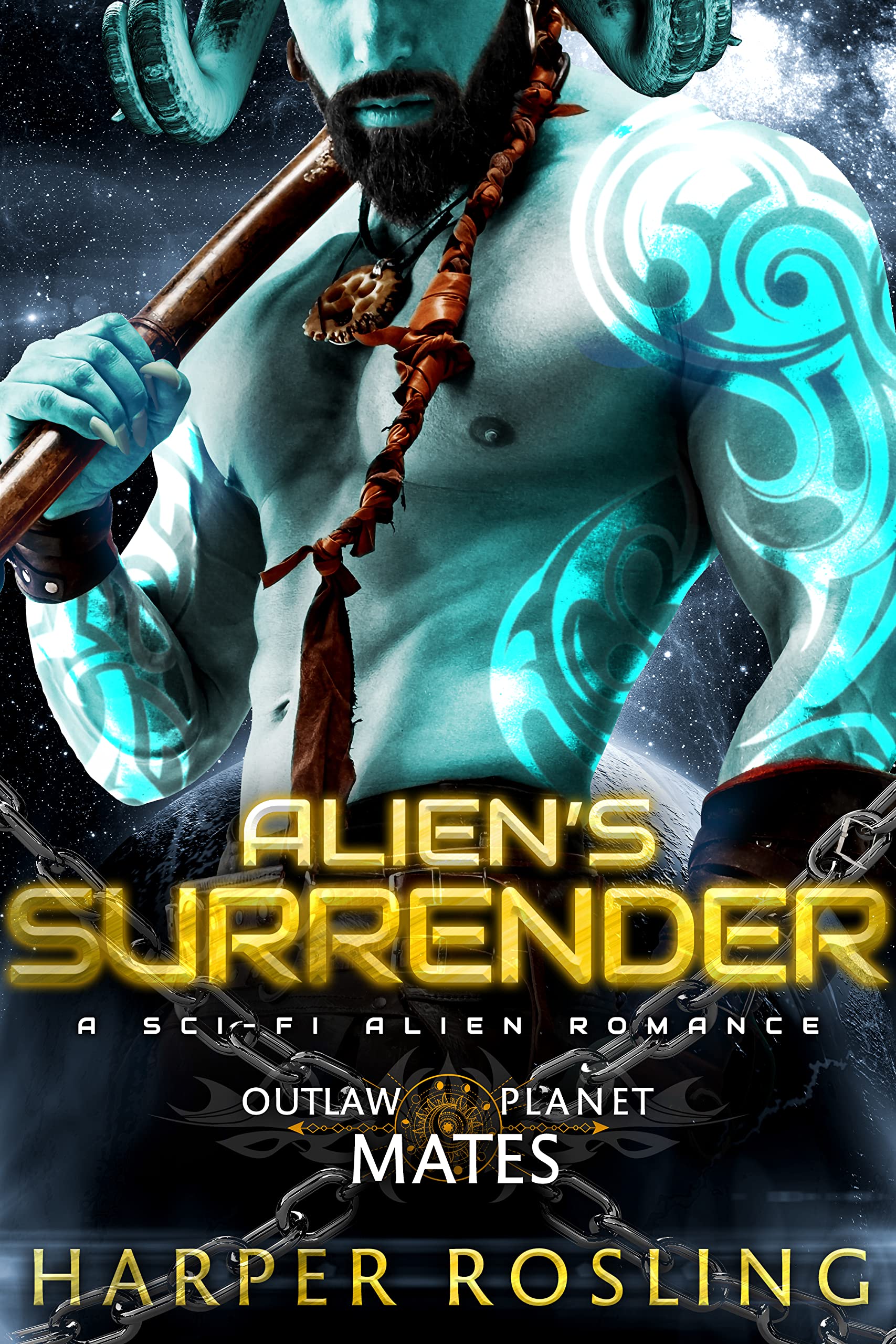 Alien’s Surrender (Outlaw Planet Mate #19)