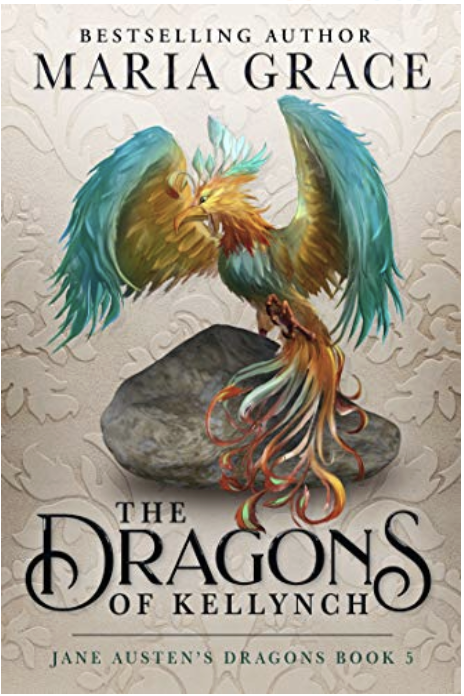 The Dragons of Kellynch (Jane Austen's Dragons, #5)