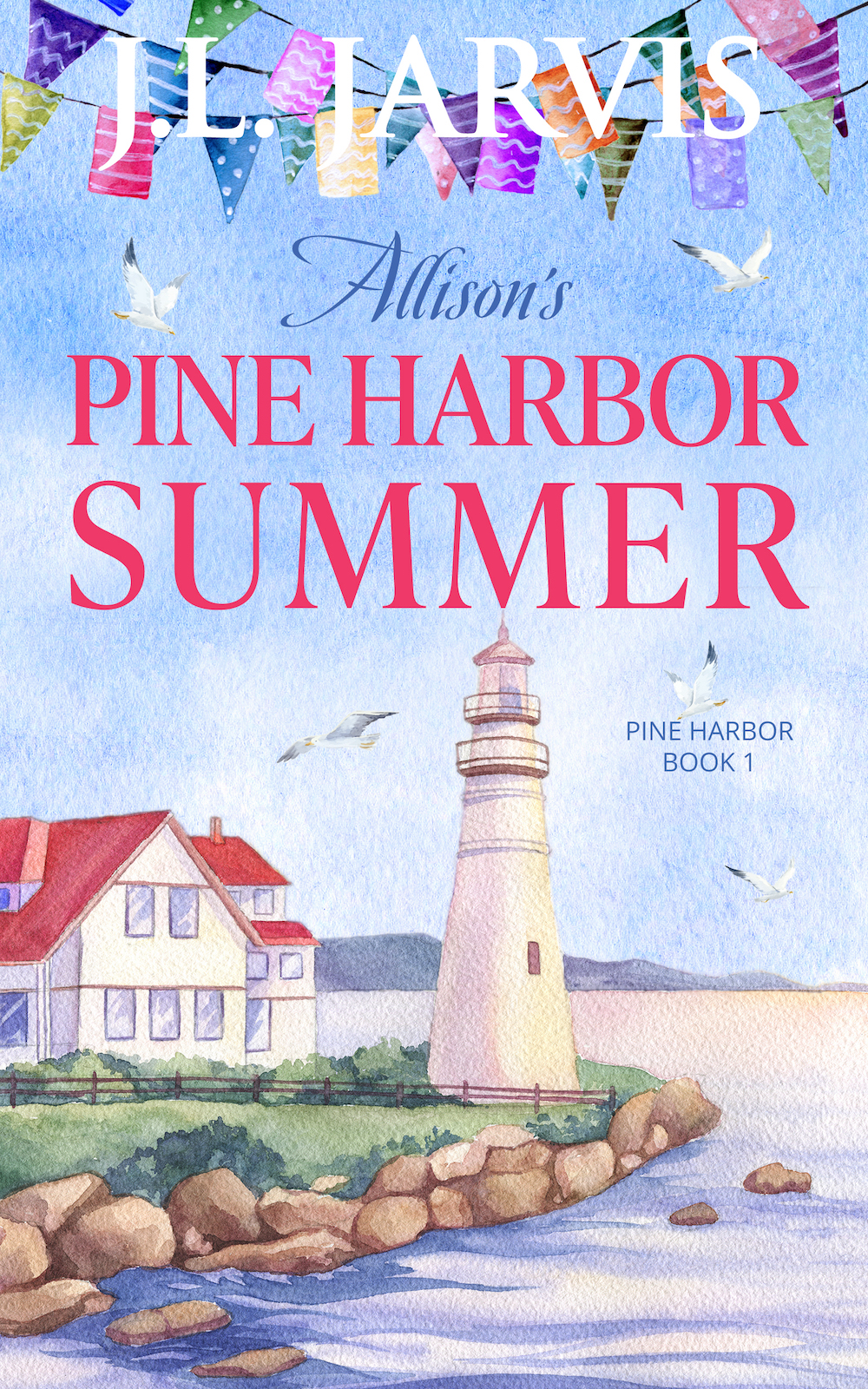 Allison's Pine Harbor Summer (Pine Harbor Romance #1)