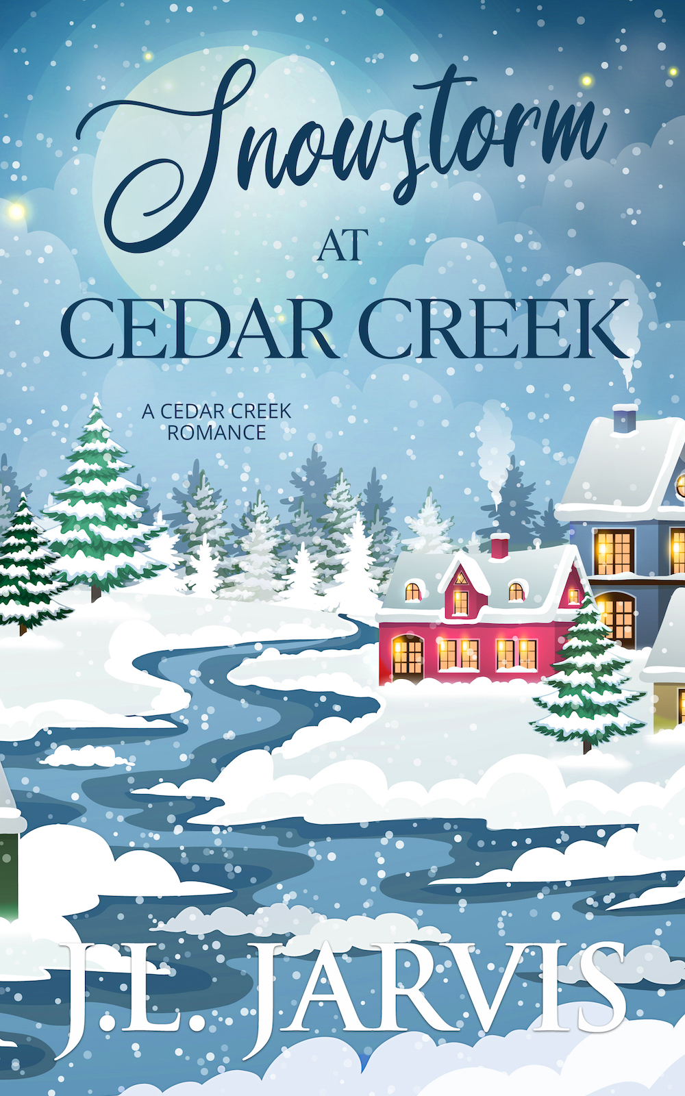 Snowstorm at Cedar Creek (A Cedar Creek Romance)