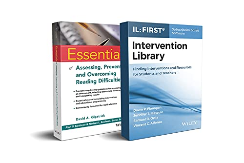 Essentials of Assessing, Preventing, and Overcoming Reading Difficulties, with Intervention Library (FIRST) v1.0 Access Card Set (Essentials of Psychological Assessment)
