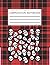 Washington/Skull Plaid Composition Notebook
