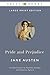 Pride and Prejudice (Large Print Edition) by Jane Austen (Illustrated)