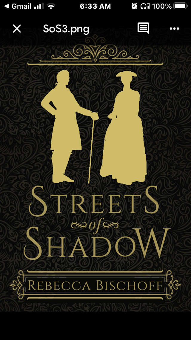 Streets of Shadow (paperback)