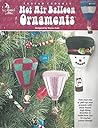 Annie's Attic Thread Crochet Hot Air Balloon Ornaments