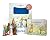 Peter Rabbit / The World of Beatrix Potter Tattle Tales - Activity Books for kids, 12-page storybook, 4 figurines