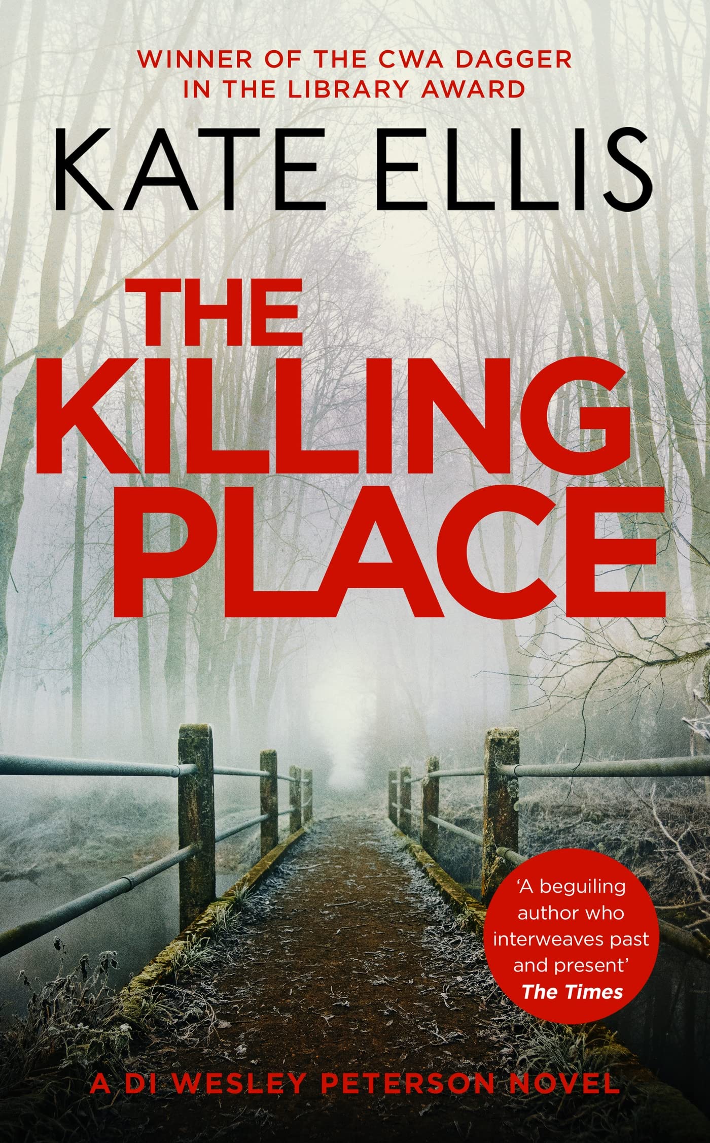 The Killing Place (D.I. Wesley Peterson, #27)