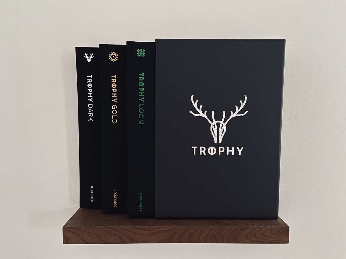 Trophy Boxset (Dark, Gold, Loom)