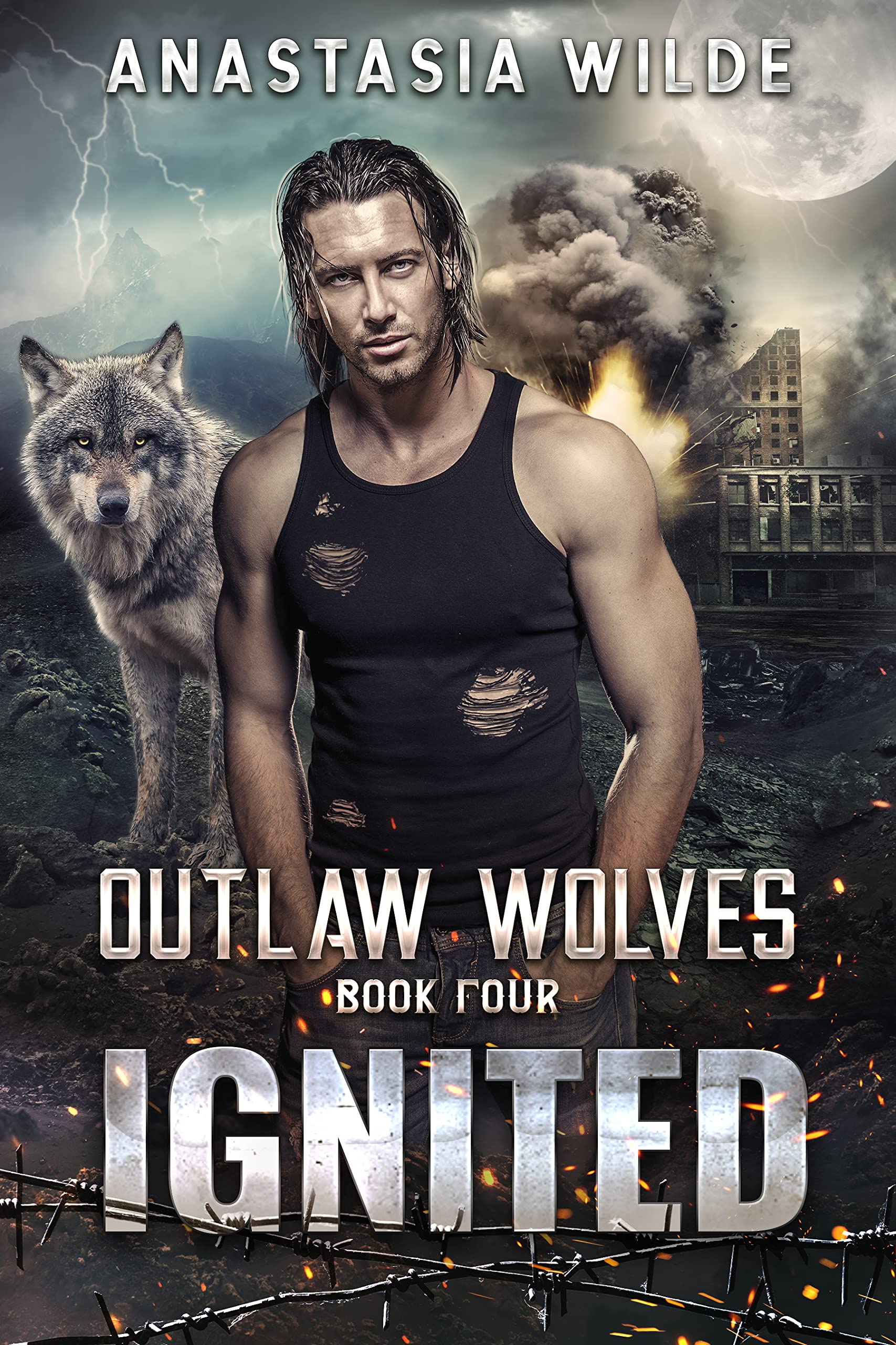 Ignited (Outlaw Wolves, #4)