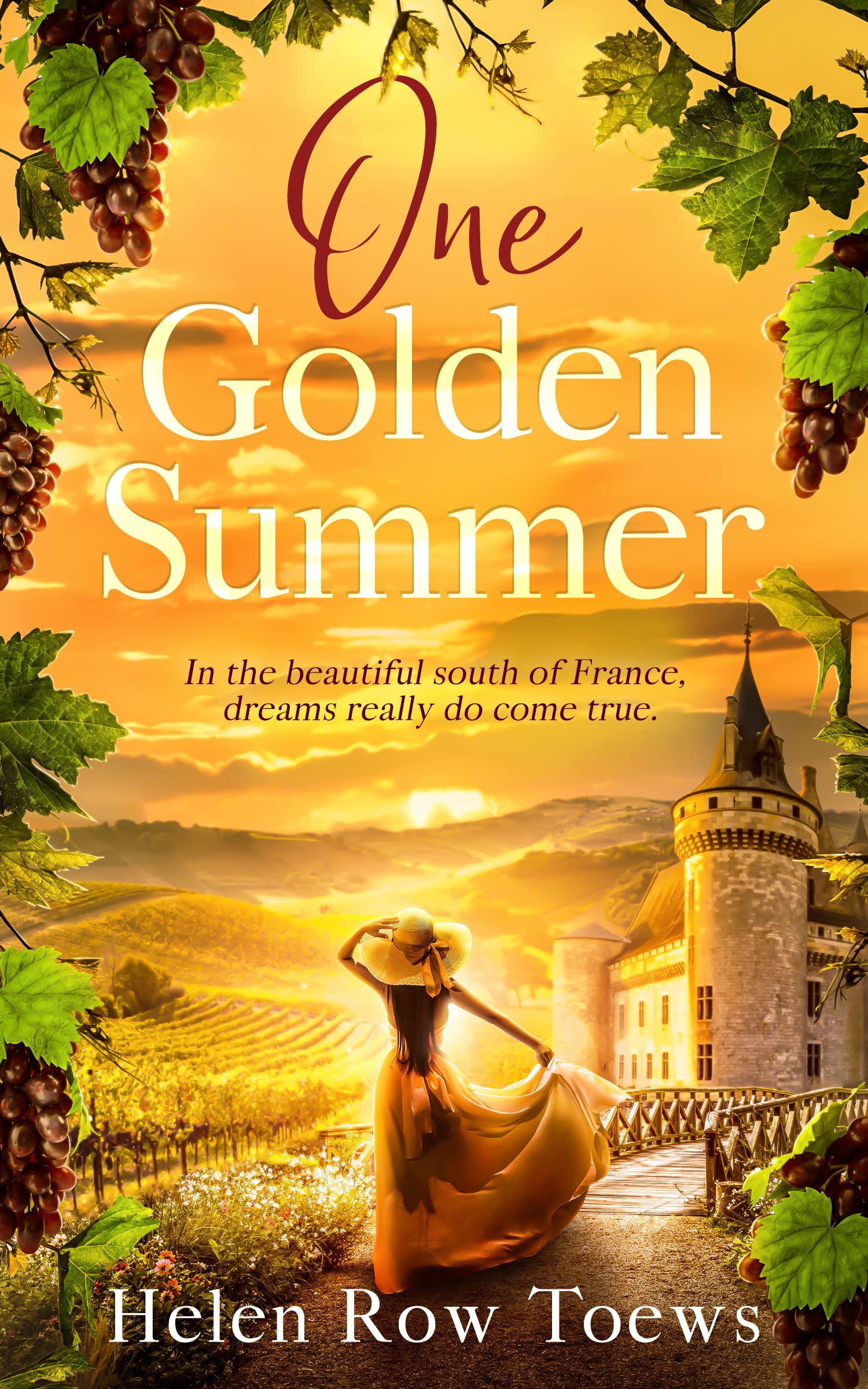One Golden Summer (Chateau de Belliveau #1)