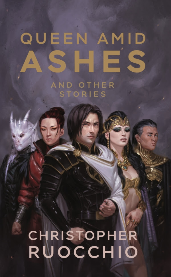 Queen Amid Ashes and Other Stories (The Sun Eater)