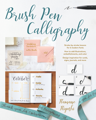Brush Pen Calligraphy (Paperback)