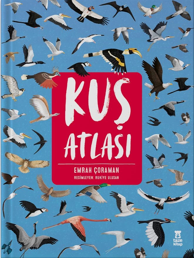 Kuş Atlası (Hardcover)