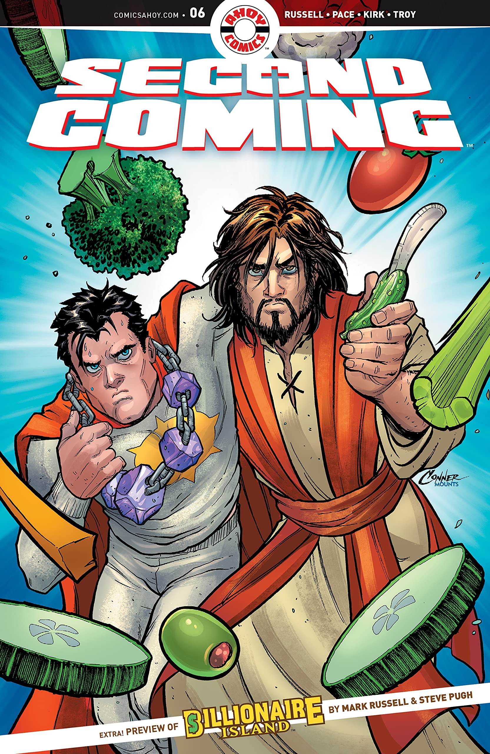 Second Coming #6 (Kindle Edition)