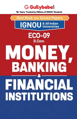 ECO-9 Money, Banking & Financial Institutions