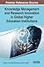 Knowledge Management and Research Innovation in Global Higher Education Institutions