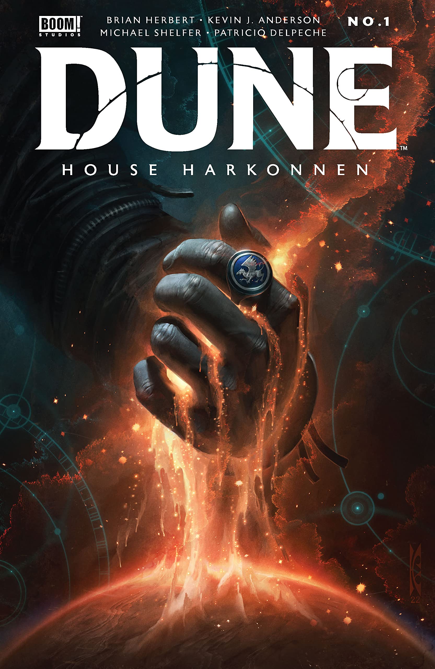 Dune: House Harkonnen #1 (Kindle Edition)
