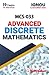 MCS-033 Advanced Discrete Mathematics by Vimal Kumar Sharma Dr. A. K...