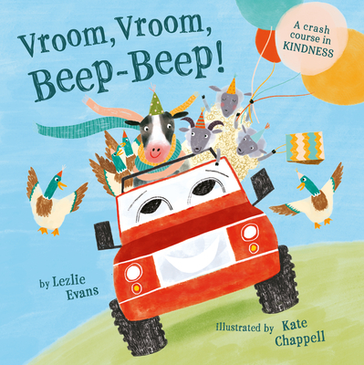 Read Vroom, Vroom, Beep-Beep!: A Crash Course in Kindness