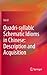 Quadri-syllabic Schematic Idioms in Chinese: Description and Acquisition