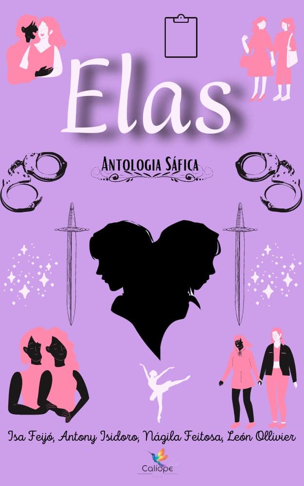 Elas: Antologia Sáfica (Mitchell’s) (Portuguese Edition)