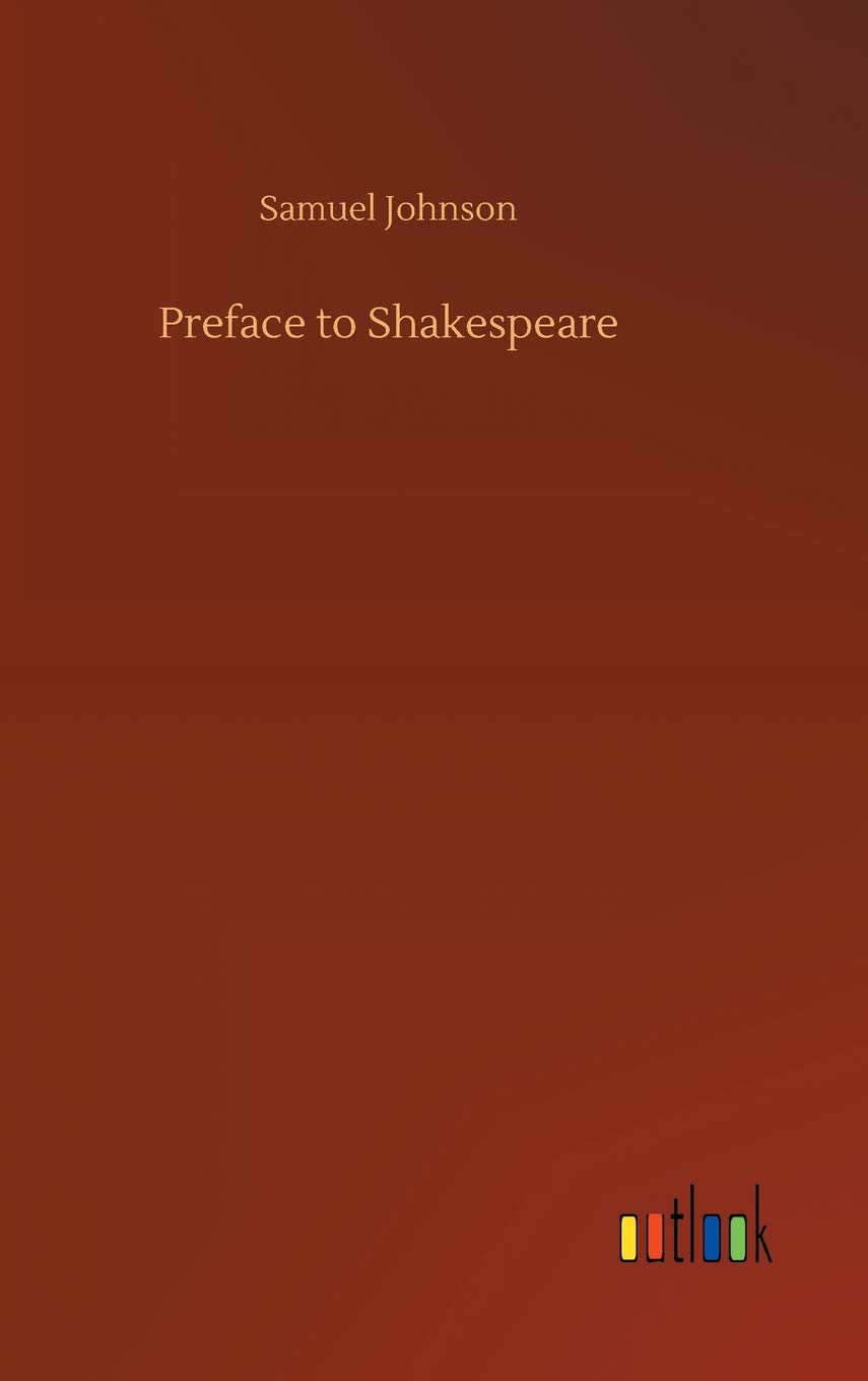 Preface to Shakespeare