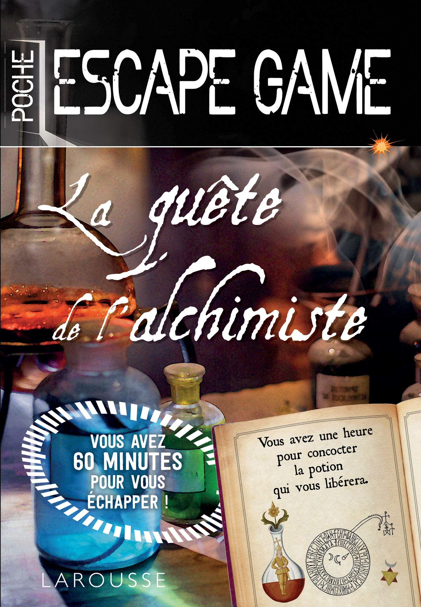 Escape game de poche Secrets d'alchimie (Pocket Book)