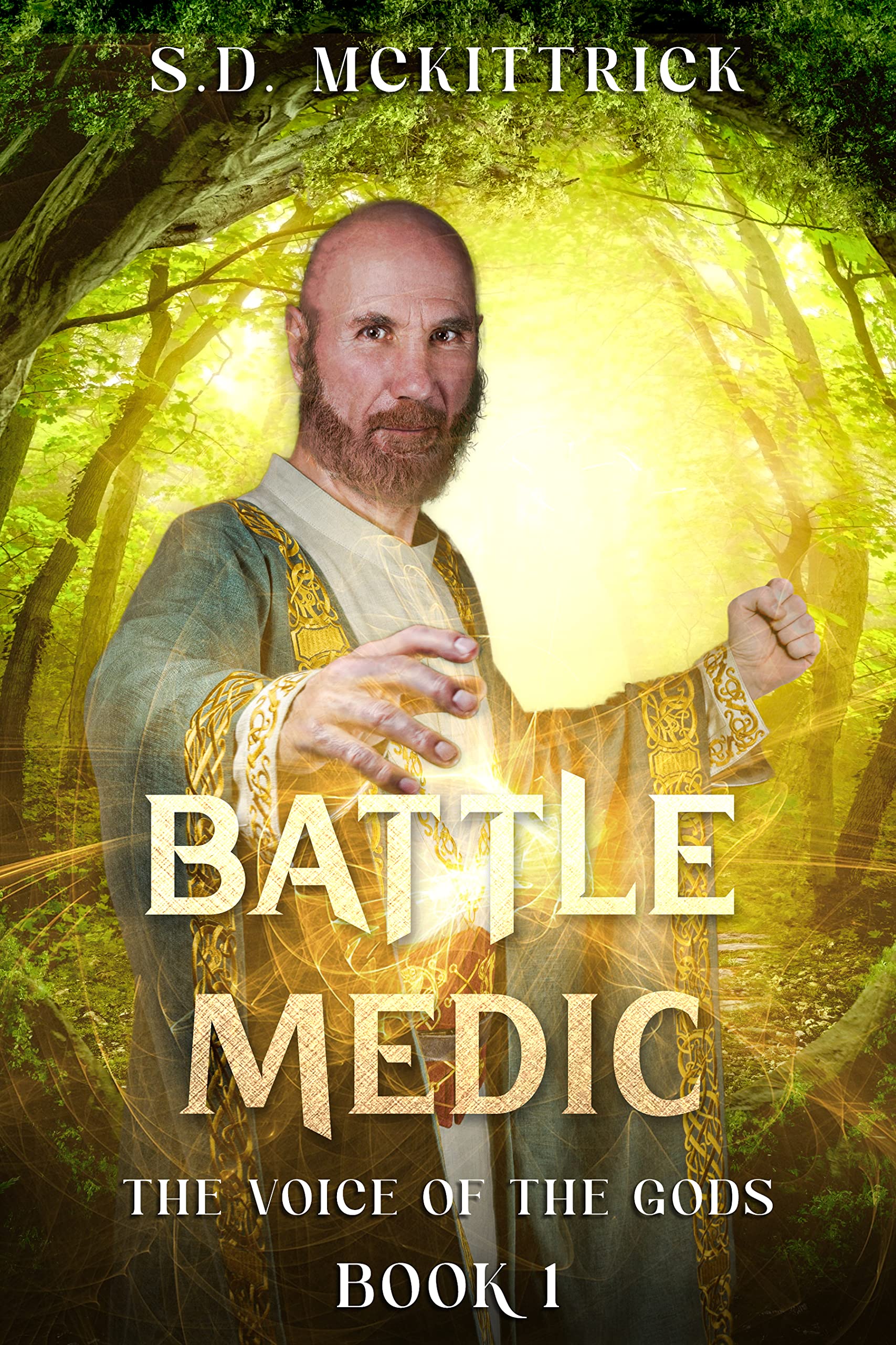 Battle Medic (The Voice of the Gods, #1)