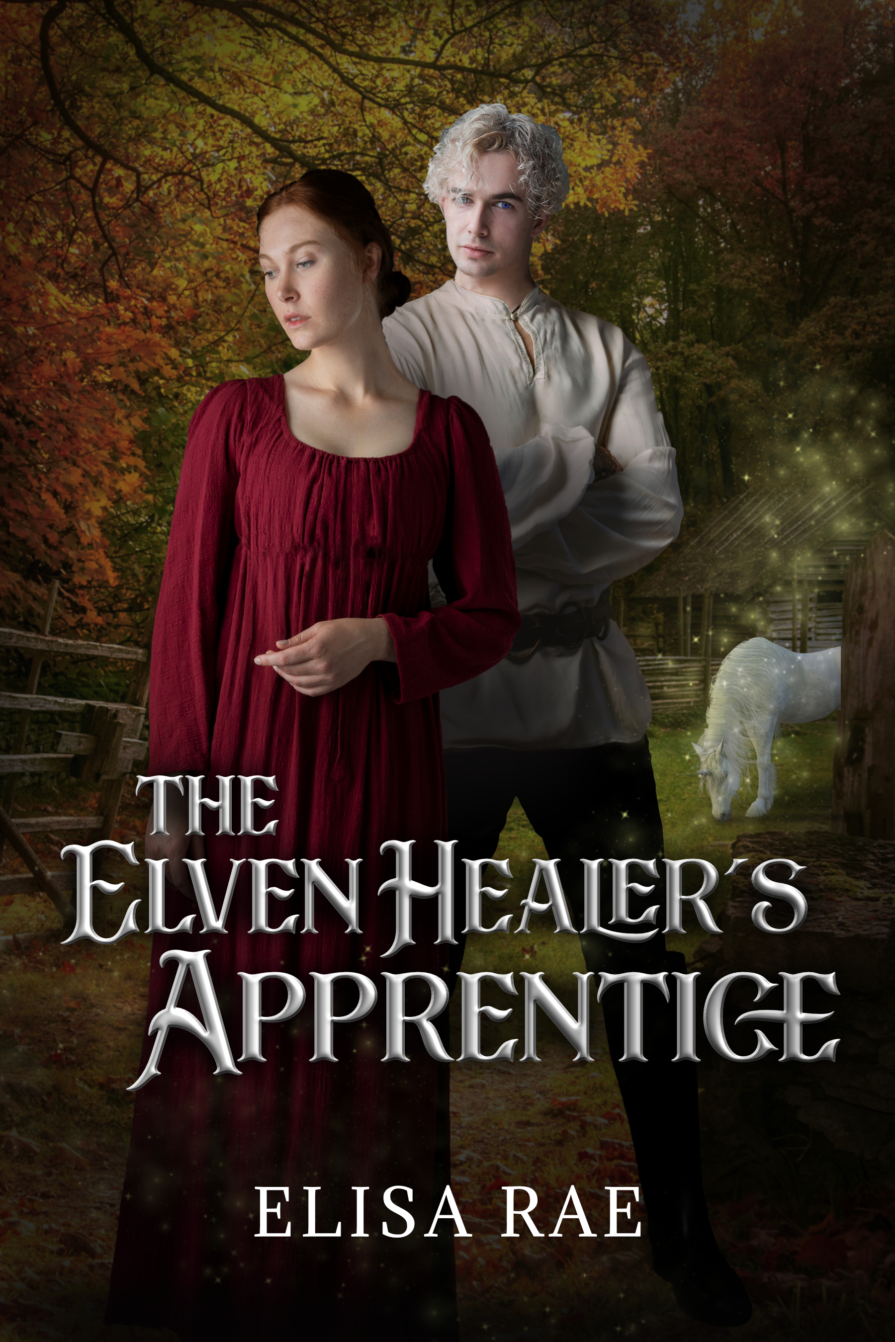 The Elven Healer's Apprentice (Elves of Eldarlan, #4)