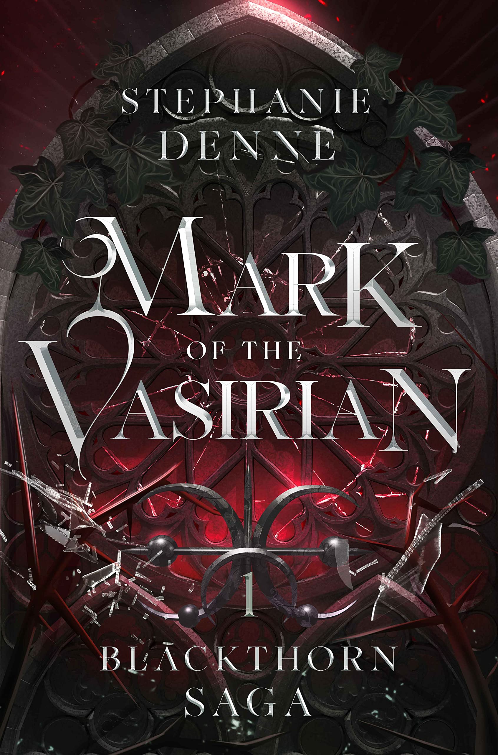 Mark of the Vasirian (Blackthorn Saga #1)