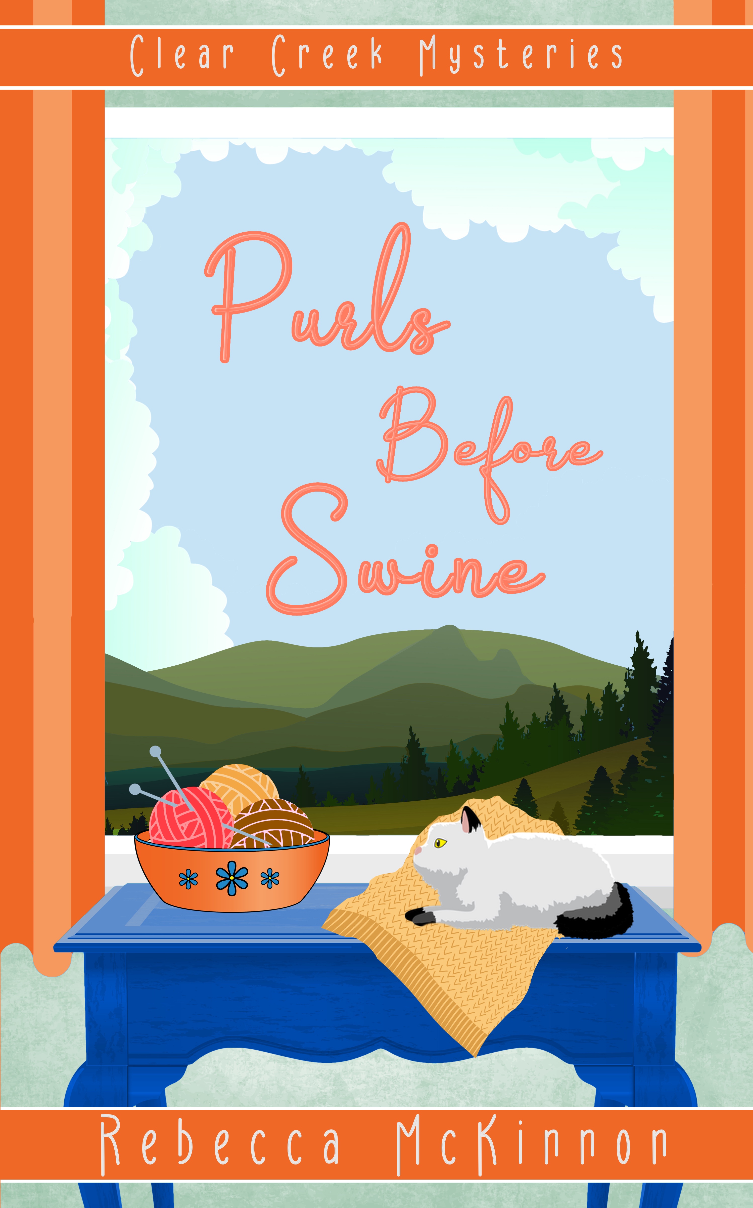 Purls Before Swine (Clear Creek Mysteries, Book 3)
