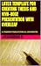 LATEX TEMPLATE FOR CREATING THESIS AND VIVA-VOCE PRESENTATION WITH OVERLEAF: A COMMON TEMPLATE FOR ALL UNIVERSITIES (Researcher's Guide Book 4)
