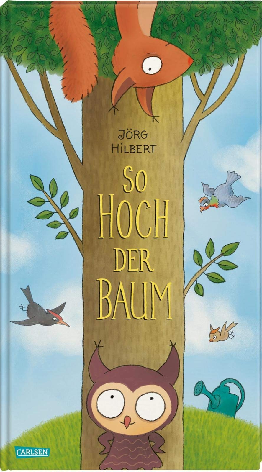 So hoch der Baum: Welche Tiere leben dort? (Hardcover)
